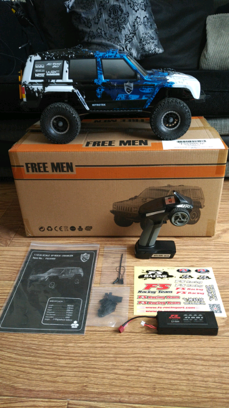 fs racing rock crawler